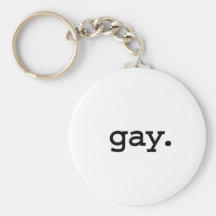 gay. keychain