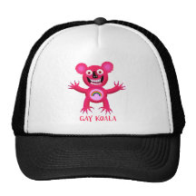 GAY KOALA MESH HATS