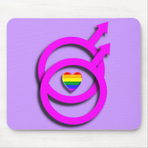Gay Logo Mousepad