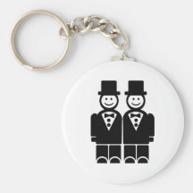 Gay Marriage Keychains