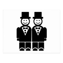 Gay Marriage Post Cards