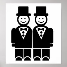 Gay Marriage Poster