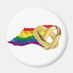 Gay Marriage Refrigerator Magnets