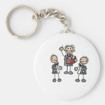 Gay Men with Preacher Keychain