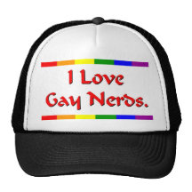 Gay Nerd Lover Hats