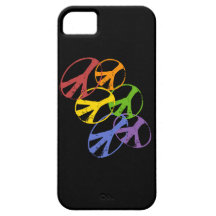 Gay Peace Symbol iphone 5