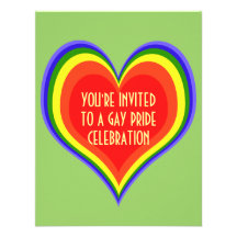 Gay Pride Invite
