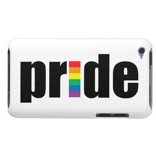 Gay Pride iPod Touch Case