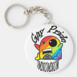 Gay Pride Key chain