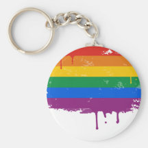 Gay Pride Merchandise Keychain