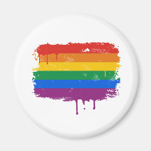 Gay Pride Merchandise Magnets