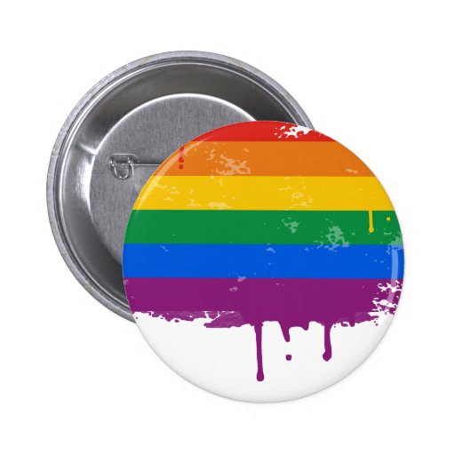Gay Pride Merchandise Pinback Buttons