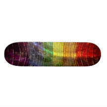 Gay Pride Skate Board