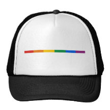 Gay Pride Stripe Hat