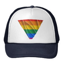 GAY PRIDE TRIANGLE 1 HAT