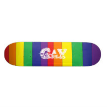 Gay-t board custom skate board