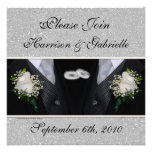Gay Wedding / Civil Union Custom Invitation