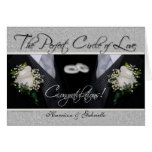 Gay Wedding Congratulations Personalised Card