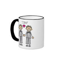 Gay Wedding Favours Mugs