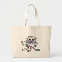 Gay Wedding Just Married totebag
