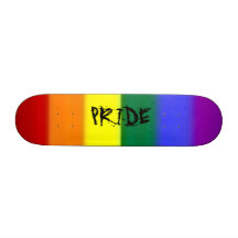 gaypride, PRIDE Skate Decks