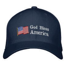 GBA Flag NB Embroidered Baseball Caps