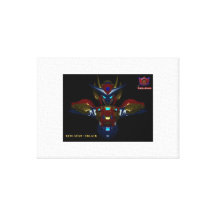 GBLACK MACHINE one Canvas Print