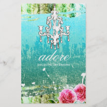 GC Adore Vintage Blue Flyer Design