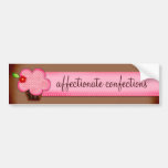 GC | Affectionate Confections Bumper Sticker