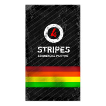 GC | Four Stripes Business Card Template