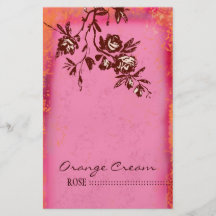 GC | Orange Cream RoseFlyer