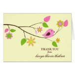 GC  | Sweet Bird Thank you Card