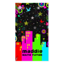 GC | Teen Entreprenuer Series - BLANK Business Card