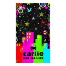 GC | Teen Entreprenuer Series - CAR Business Card Templates