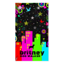 GC | Teen Entreprenuer Series - DOG Business Card Templates
