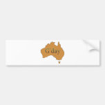 G'day Bumper Sticker