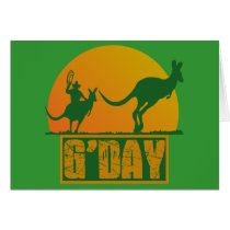 G'Day cards