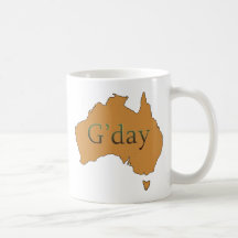 G'day Coffee Mugs