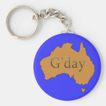 G'day Keychains