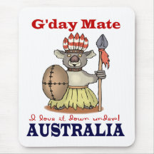 G'Day Mate Koala Mouse Mats