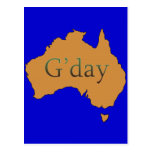 G'day Postcard