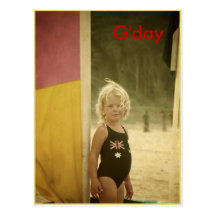 G'day Postcard