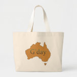 G'day Tote Bags