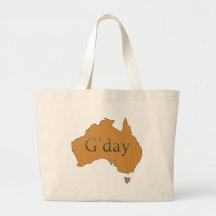 G'day Tote Bags
