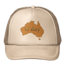 G'day Trucker Hat