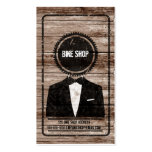 Gear Head Bicycle Shop business card