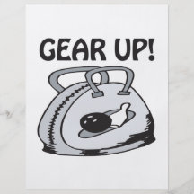 Gear Up Custom Flyer