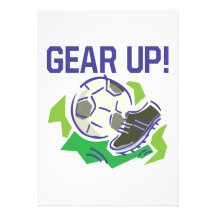 Gear Up Custom Invites