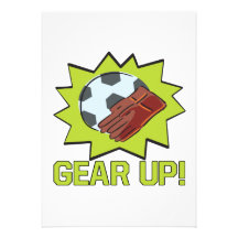 Gear Up Personalised Invitations