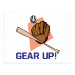 Gear Up Post Cards